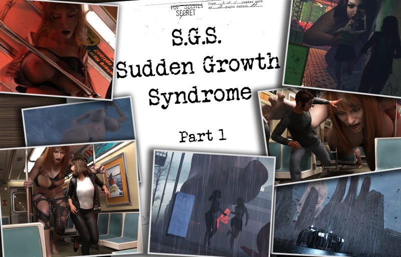 RFG - Sudden Growth Syndrome Part 1 3D Porn Comic