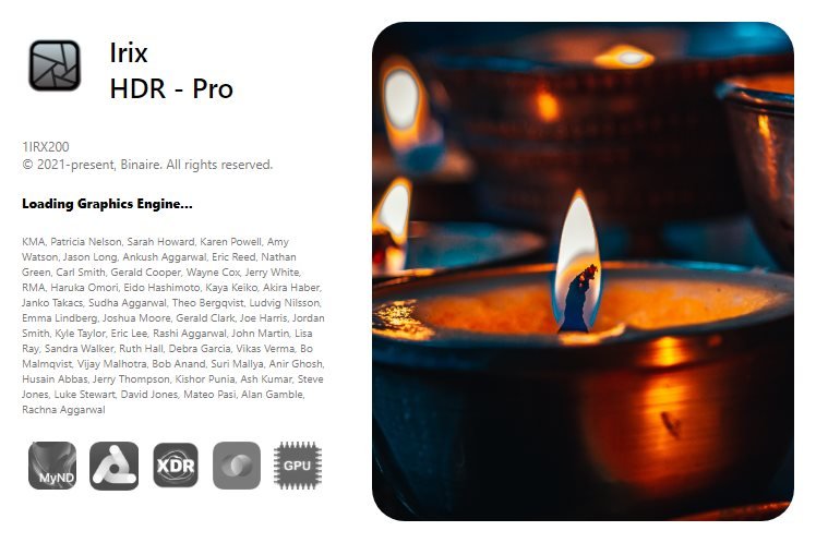 Irix HDR Pro Classic Pro 2.3.45