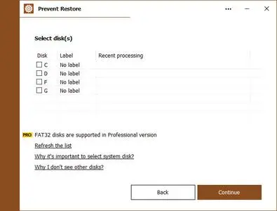 Prevent Restore Professional 2025.105 Multilingual