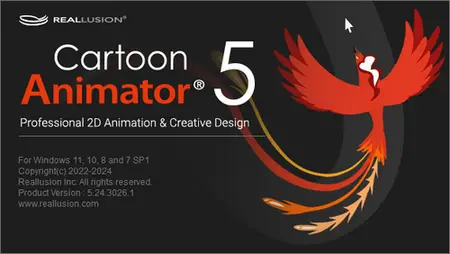 Reallusion Cartoon Animator 5.33.3821.1 (x64)