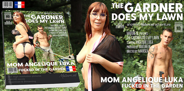 Angelique Luka 31 FR The Gardner Does My Lawn (Mature.nl/Mature.eu) HD 720p