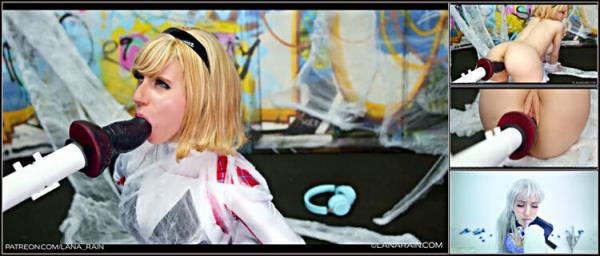 Bondage Restraints, Superheroines Lana Rain Spider Gwen Vs Venom - [ManyVids] - 2025 (HD 720p)