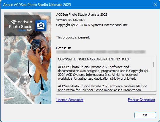 ACDSee Photo Studio Ultimate 2025 v18.1.0.4072