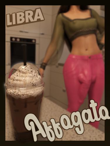 Libra - Affogato 3D Porn Comic