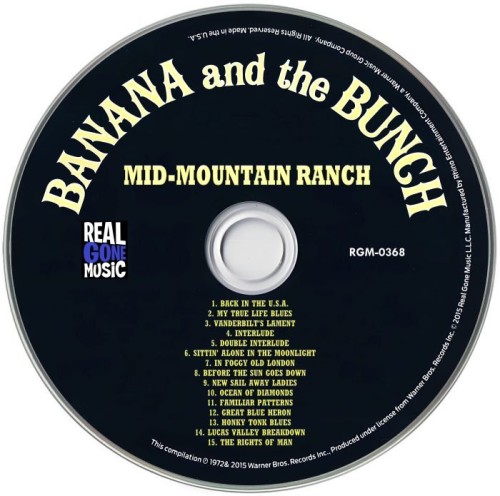 Banana And The Bunch - Mid-Mountain Ranch (1972)(2015) Lossless