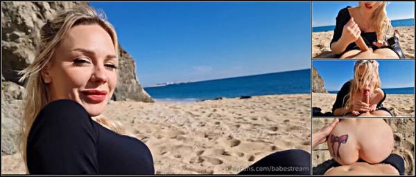 Angie Lynx Outdoor Fuck Private Beach Spain - [Onlyfans] - 2025 (HD 720p)