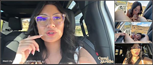 Cami Strella - Latina Girlfriend Gets Fucked And SQUIRTS Outside At The Desert - [PornHub/Onlyfans] - 2025 (FullHD 1080p)