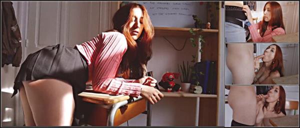 School Girl, Blowjob Trish Collins i Give a Bj To Get My Switch Back - [ManyVids] - 2025 (HD 720p)