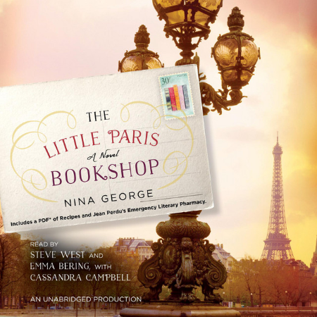 The Little Paris Bookshop: A Novel - [AUDIOBOOK]