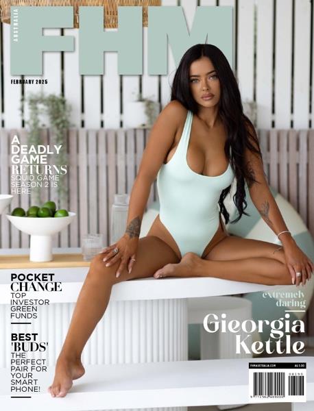 FHM Australia – February 2025 Картинка FHM Australia – February 2025