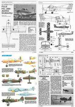 Letectvi+Kosmonautika 1986-20 - Scale Drawings and Colors