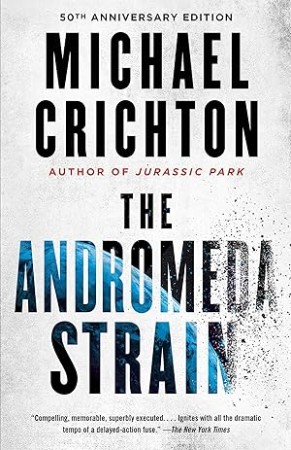 The Andromeda Strain - [AUDIOBOOK]