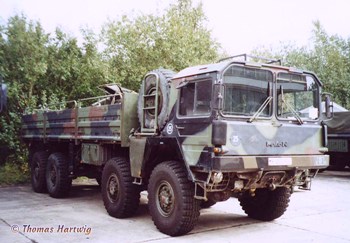 MAN LKW 10t 8X8 Walk Around