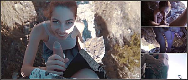 Redhead, All Natural, Hardcore The Acid House The Hikers Guide To Outdoor Sex - [ManyVids] - 2025 (HD 720p)