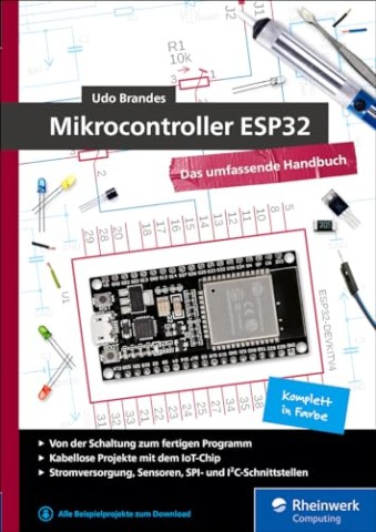 Cover: Brandes, Udo - Mikrocontroller Esp32