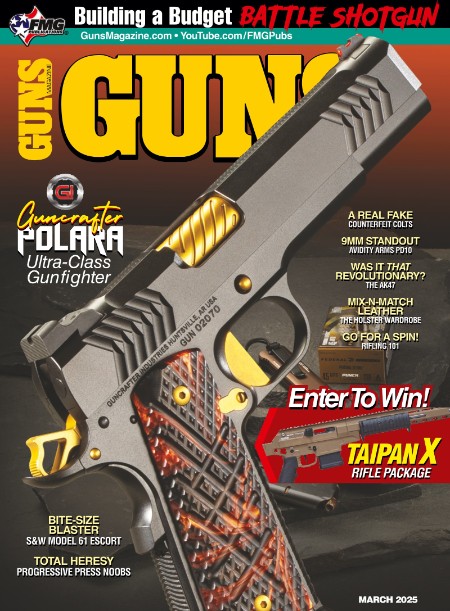 Guns Magazine - March 2025