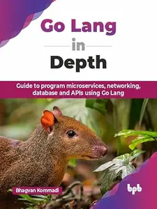 Go Lang in Depth Guide to program microservices, networking, database and APIs using Go Lang