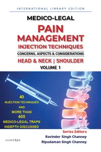 Medico–Legal  Pain Management Injection Techniques  Concerns, Aspects & Considerations