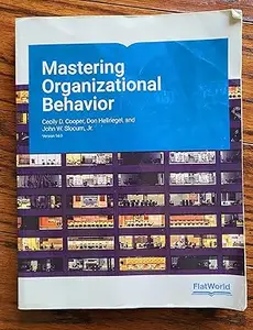 Mastering Organizational Behavior Version 14.0