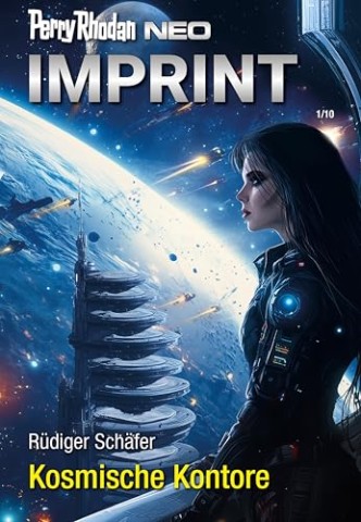Cover: R&uuml;diger Sch&auml;fer - Perry Rhodan Neo 350 - Kosmische Kontore
