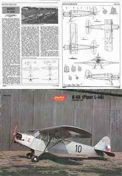 Letectvi+Kosmonautika 1986-21 - Scale Drawings and Colors