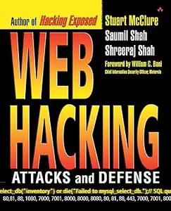 Web Hacking Attacks and Defense