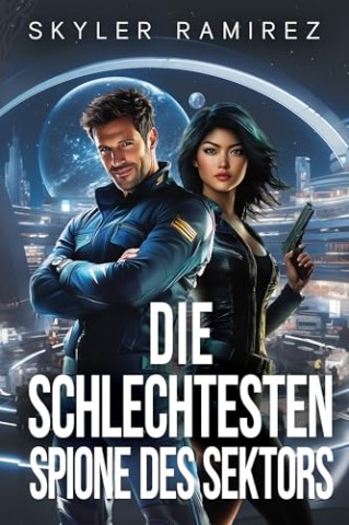Cover: Skyler Ramirez - Die schlechtesten Spione des Sektors