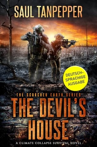 Cover: Saul Tanpepper - Das Haus des Teufels