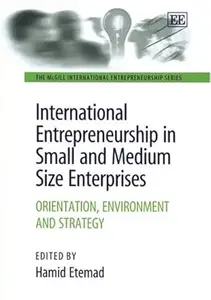 International Entrepreneurship in Small and Medium Size Enterprises Orientation, Environment and Strategy