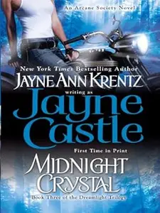 Midnight Crystal (Dreamlight Trilogy Thorndike Press Large Print Basic Series)