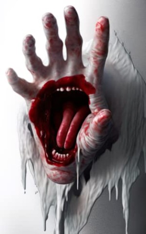 Cover: Alexander Hogrefe - Raum: Horrorthriller