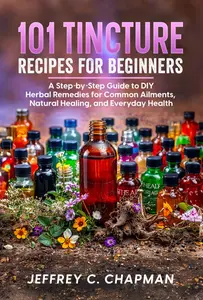 101 Tincture Recipes for Beginners