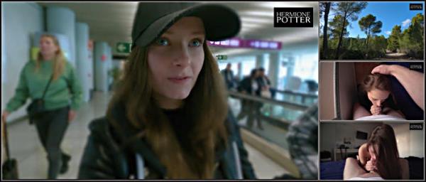 Hermione Potter - We Visit Mallorca In Spain And Strangers Watch How i Suck His Cock. Vlog! - [PornHub/Onlyfans] - 2025 (FullHD 1080p)