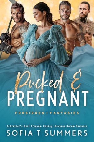 Cover: Sofia T Summers - Pucked and Pregnant