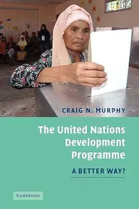 The United Nations Development Programme A Better Way