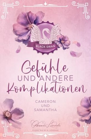 Cover: Amanda Lovedale - Gef&uuml;hle und andere Komplikationen: Cameron und Samantha