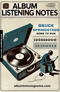 Bruce Springsteen – Born To Run Album Listening Notes