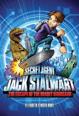 Secret Agent Jack Stalwart: Book 1: the Escape of the Deadly Dinosaur: USA : (Secret Agent Jack Stalwart (Quality)) - [AUDIOBOOK]