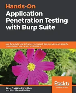 Hands–On Application Penetration Testing with Burp Suite