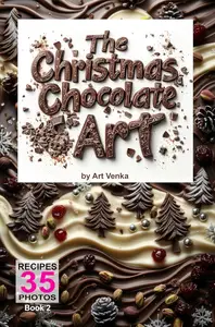 The Christmas Chocolate Art