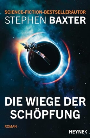 Cover: Baxter, Stephen - Die Wiege der Sch&ouml;pfung