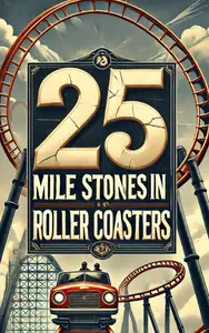 25 Mile Stones In Roller Coasters