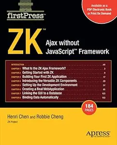 ZK Ajax without the Javascript Framework