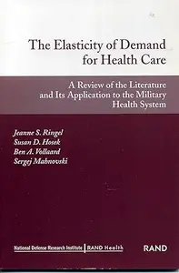 The Elasticity of Demand for Health Care A Review of the Literature and Its Application to the Military Health System