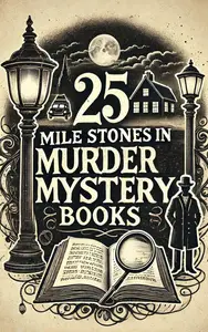 25 Mile Stones In Murder Mystery Books