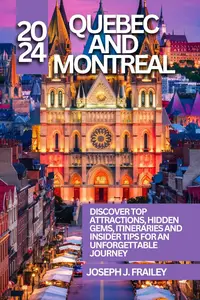 Quebec City & Montreal Travel Guide 2024