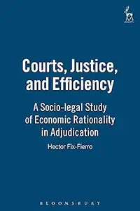 Courts, Justice, and Efficiency A Socio–legal Study of Economic Rationality in Adjudication