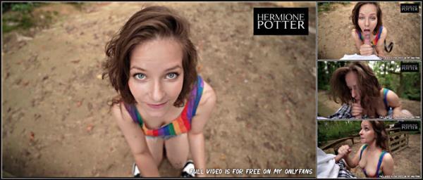 Hermione Potter - Hiking Is Boring. Let Me Suck Your Cock Instead. - [PornHub/Onlyfans] - 2025 (FullHD 1080p)