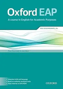 Oxford English for Academic Purposes Pre–Intermediate. Student's Book