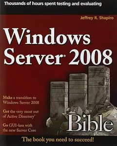 Windows Server 2008 Bible